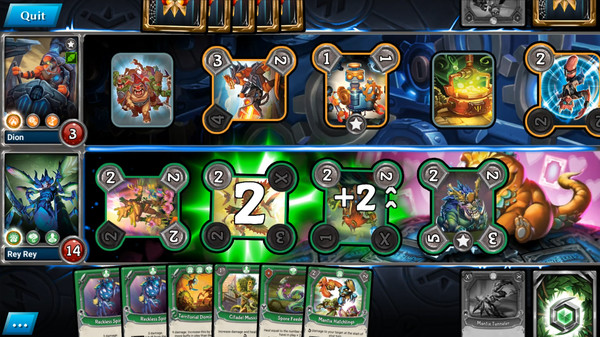 Lightseekers gameplay screenshot