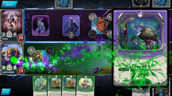 Lightseekers gameplay screenshot