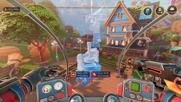 Lightyear Frontier gameplay screenshot