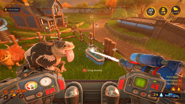 Lightyear Frontier gameplay screenshot