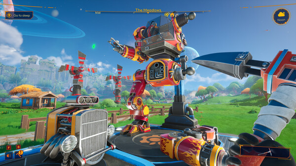Lightyear Frontier gameplay screenshot