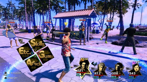 Like a Dragon: Infinite Wealth gameplay screenshot
