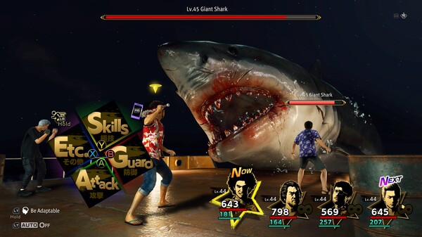 Like a Dragon: Infinite Wealth gameplay screenshot