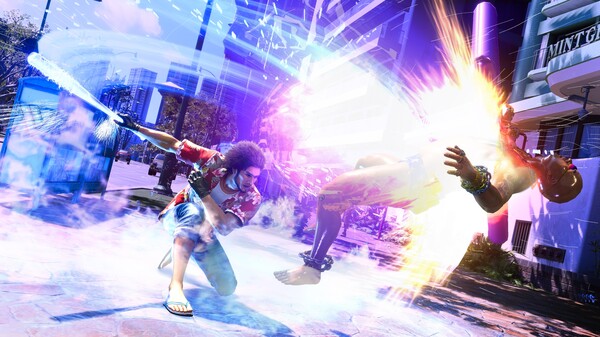 Like a Dragon: Infinite Wealth gameplay screenshot
