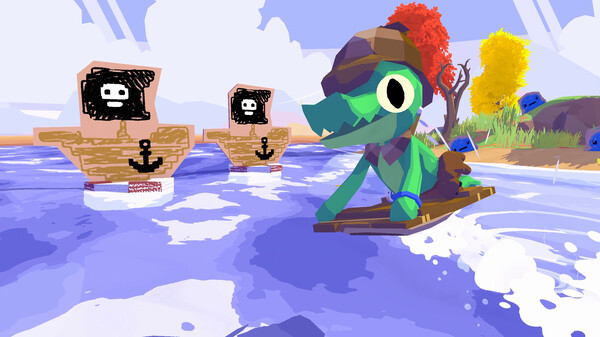Lil Gator Game gameplay screenshot