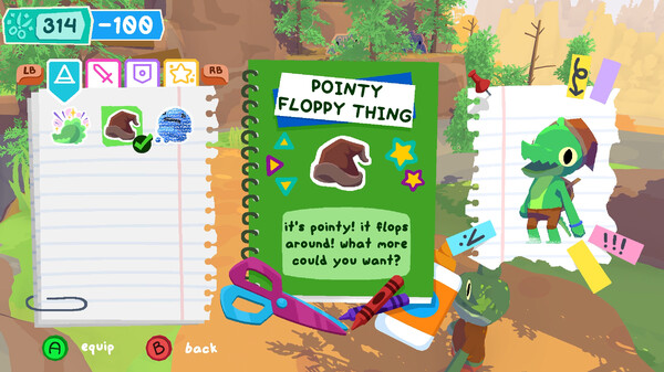 Lil Gator Game gameplay screenshot