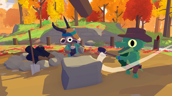 Lil Gator Game gameplay screenshot
