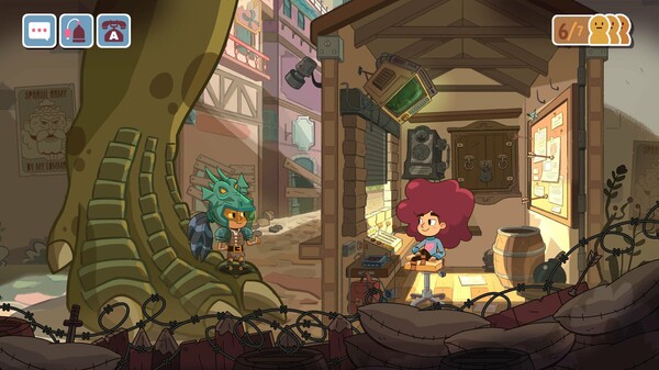 Lil' Guardsman gameplay screenshot