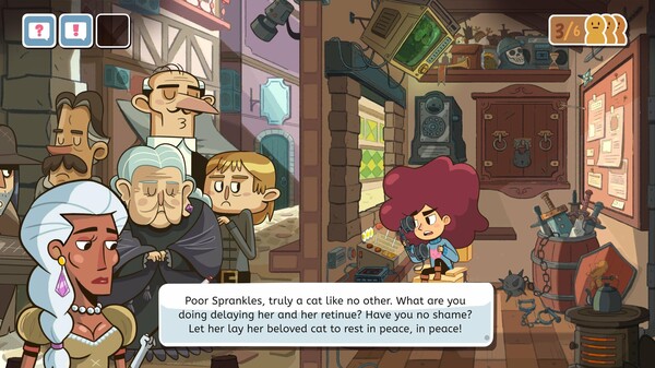 Lil' Guardsman gameplay screenshot