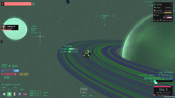 Lilith Odyssey gameplay screenshot