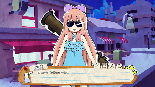 Lily's Night Off gameplay screenshot