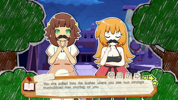 Lily's Night Off gameplay screenshot