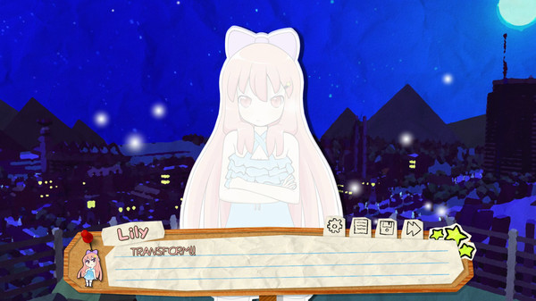 Lily's Night Off gameplay screenshot