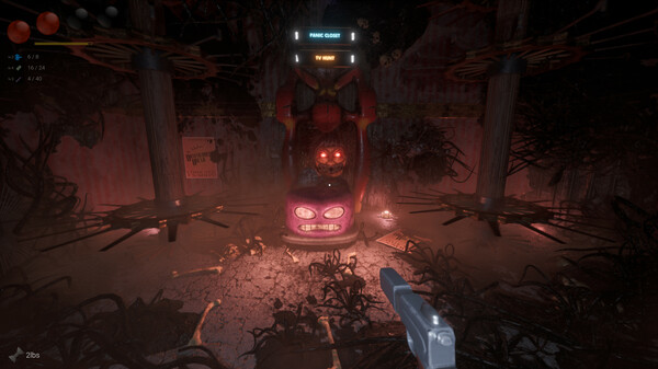 Limerick: Cadence Mansion gameplay screenshot