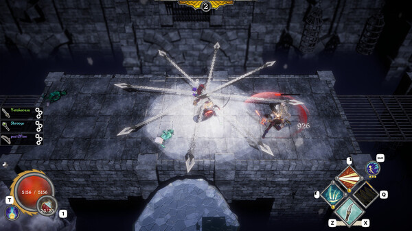 Lindwyrm gameplay screenshot