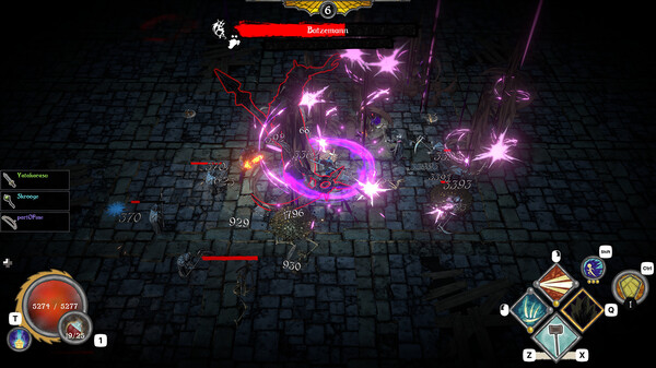 Lindwyrm gameplay screenshot
