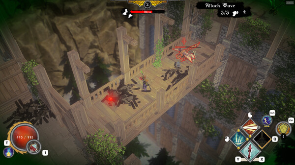 Lindwyrm gameplay screenshot