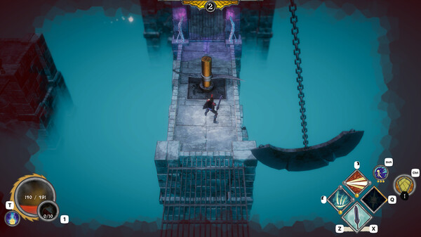 Lindwyrm gameplay screenshot