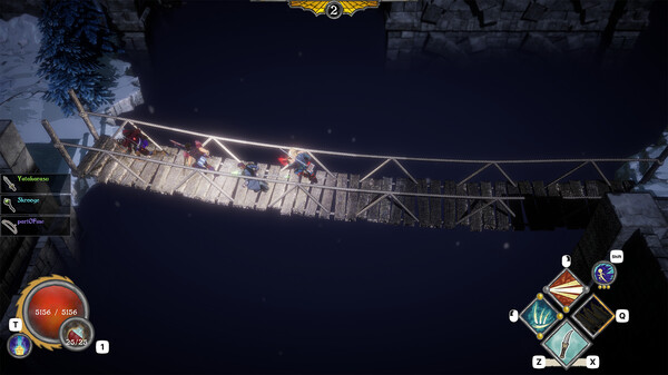 Lindwyrm gameplay screenshot