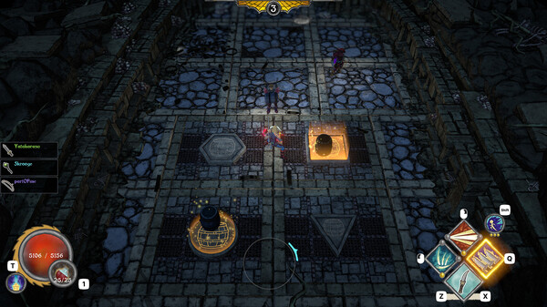 Lindwyrm gameplay screenshot