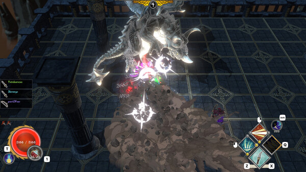 Lindwyrm gameplay screenshot