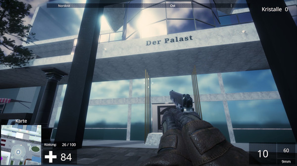 Linguist FPS - The Language Learning FPS gameplay screenshot