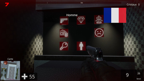 Linguist FPS - The Language Learning FPS gameplay screenshot