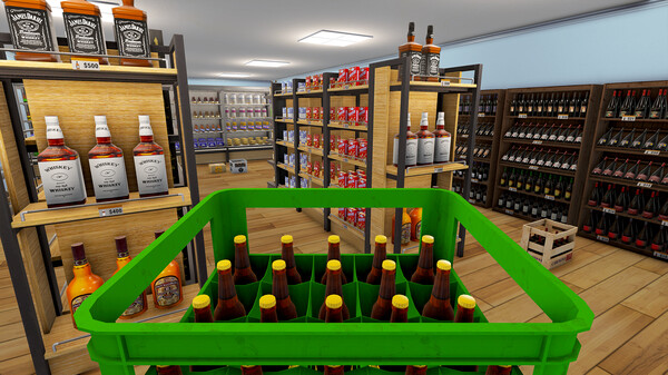 Liquor Store Simulator gameplay screenshot