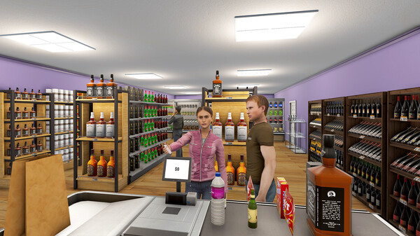 Liquor Store Simulator gameplay screenshot