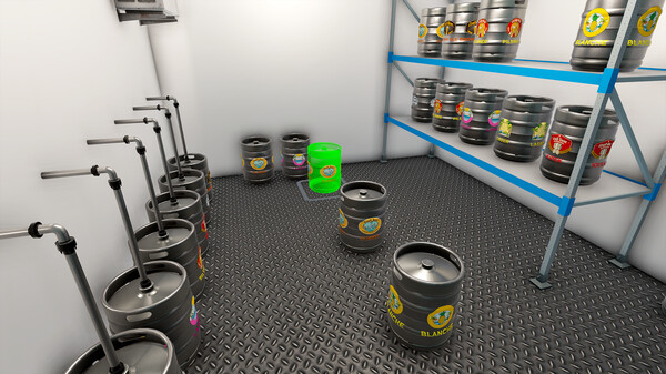 Liquor Store Simulator gameplay screenshot