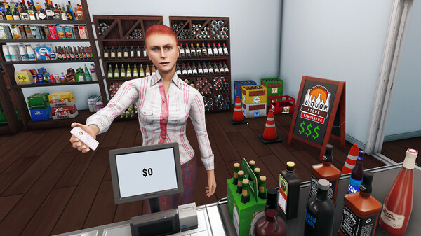 Liquor Store Simulator: Prologue gameplay screenshot