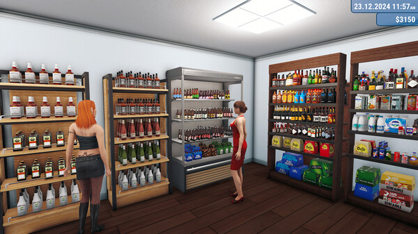 Liquor Store Simulator: Prologue gameplay screenshot