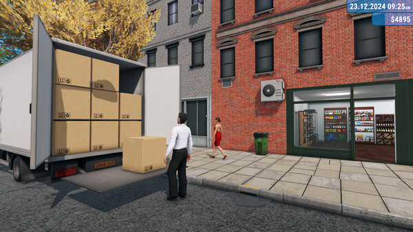 Liquor Store Simulator: Prologue gameplay screenshot