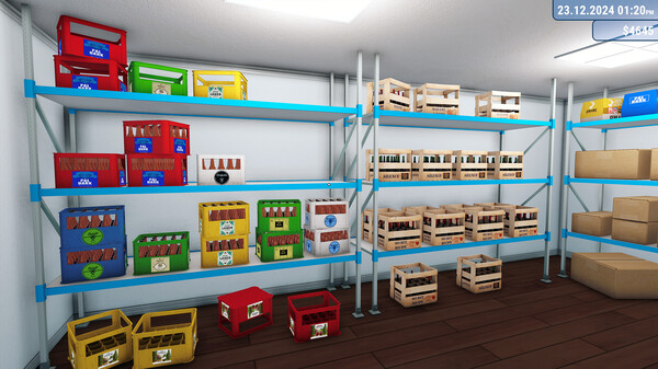 Liquor Store Simulator: Prologue gameplay screenshot
