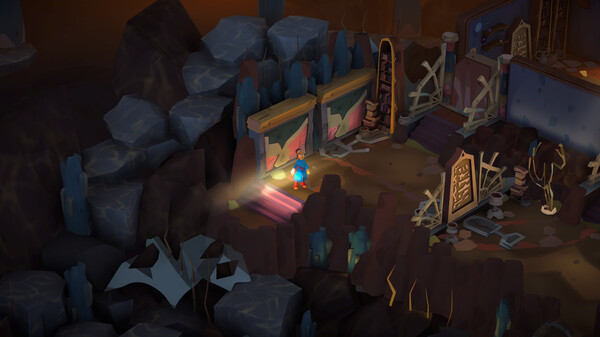 Little Big Adventure – Twinsen’s Quest gameplay screenshot