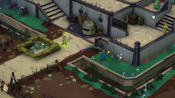 Little Big Adventure – Twinsen’s Quest gameplay screenshot