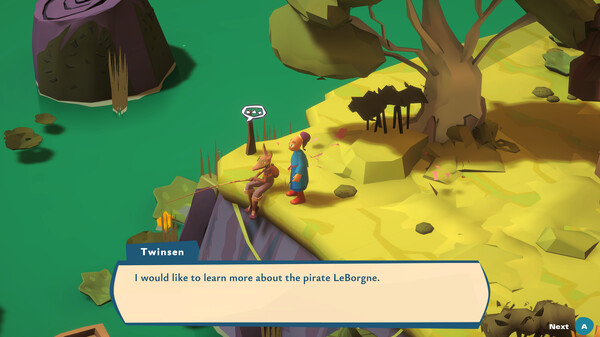 Little Big Adventure – Twinsen’s Quest gameplay screenshot