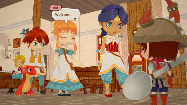 Little Dragons Café gameplay screenshot