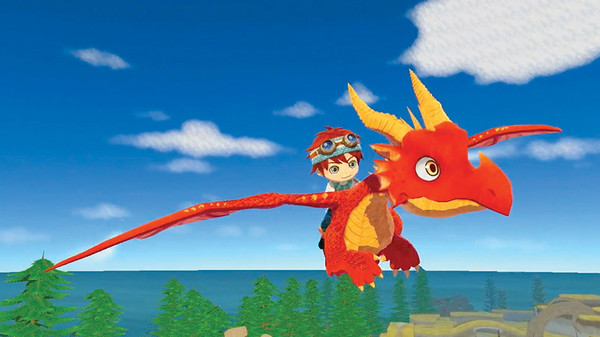 Little Dragons Café gameplay screenshot