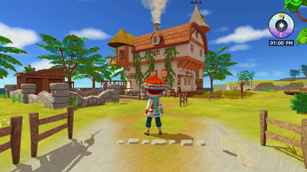 Little Dragons Café gameplay screenshot