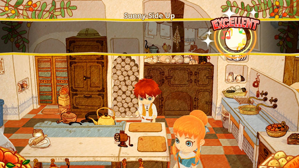 Little Dragons Café gameplay screenshot