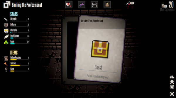 Little Dungeon Stories gameplay screenshot