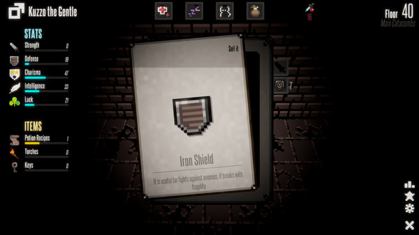 Little Dungeon Stories gameplay screenshot