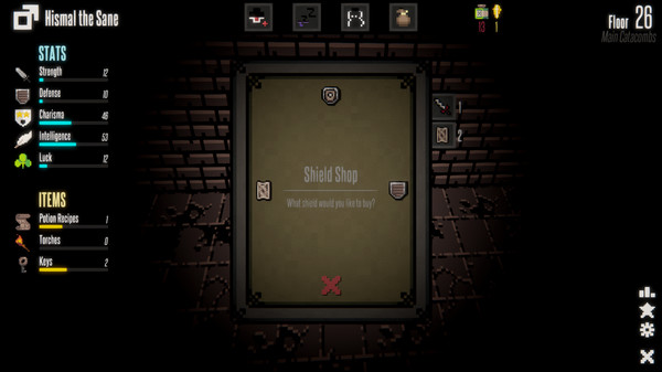 Little Dungeon Stories gameplay screenshot