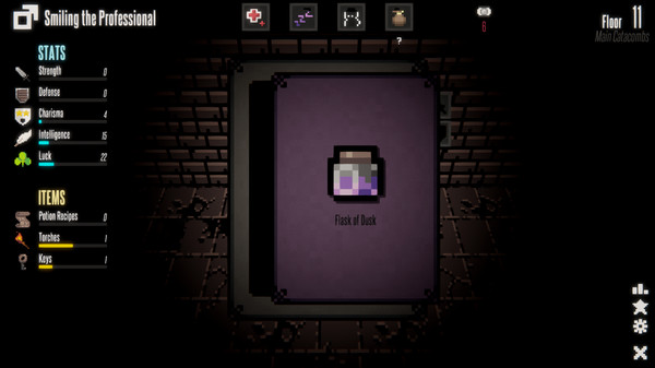 Little Dungeon Stories gameplay screenshot
