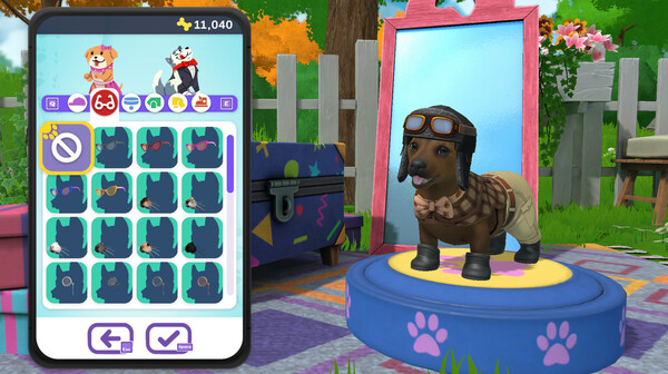 Little Friends: Puppy Island gameplay screenshot