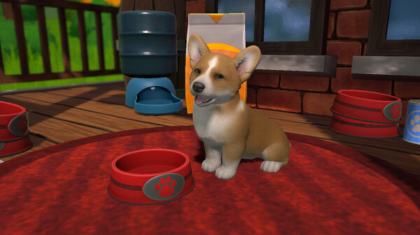Little Friends: Puppy Island gameplay screenshot
