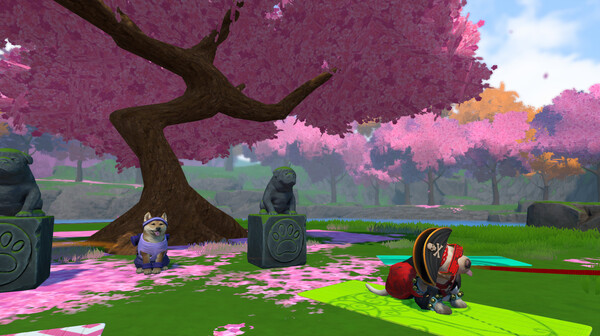 Little Friends: Puppy Island gameplay screenshot