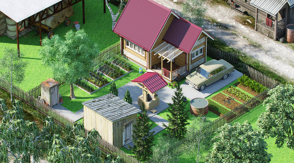 Little hidden city gameplay screenshot