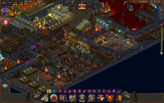 Little Imps: A Dungeon Builder gameplay screenshot